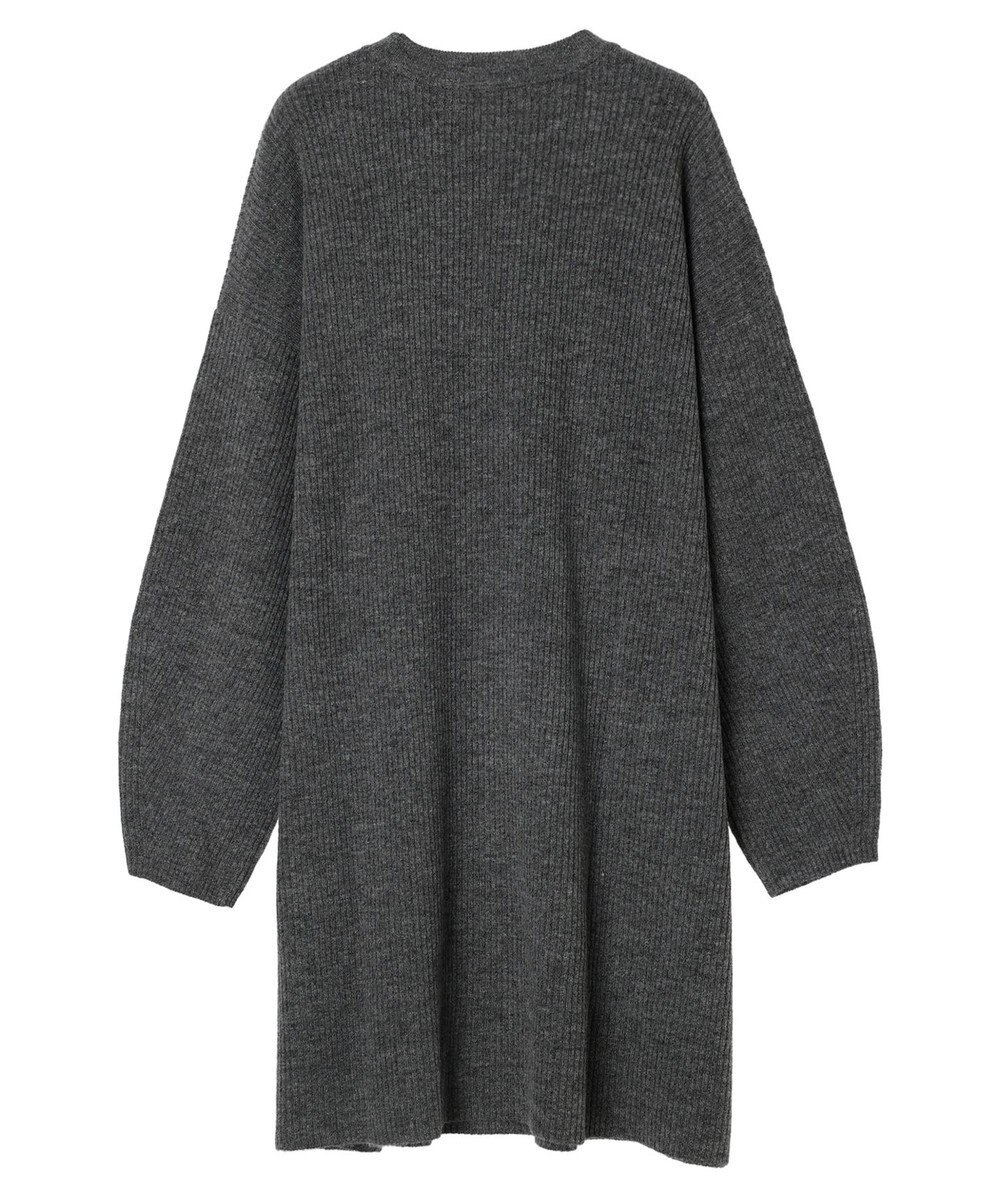 Green Parks リブニットミニワンピース 