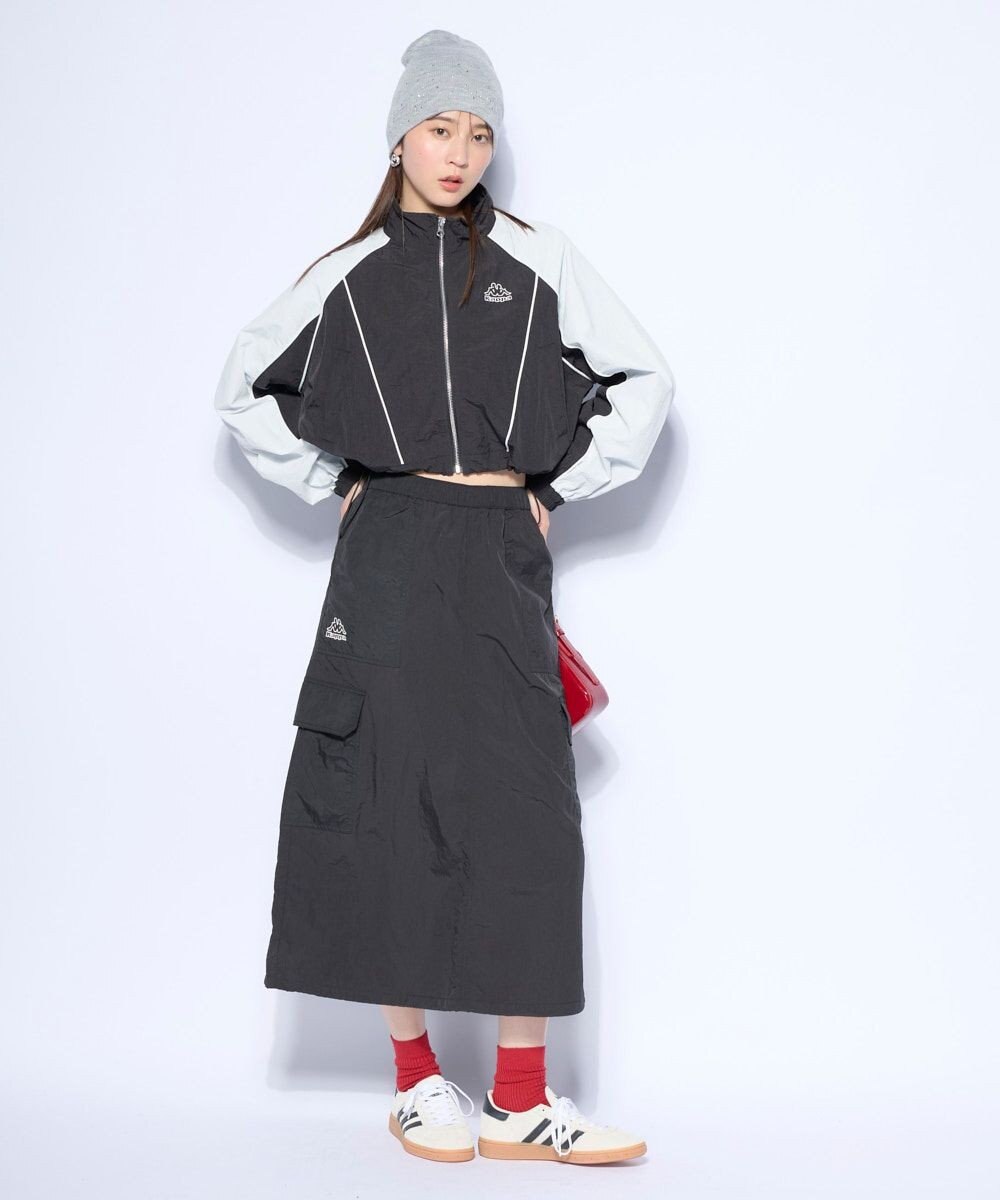 OP／FILA 【Kappa】ロングスカート 