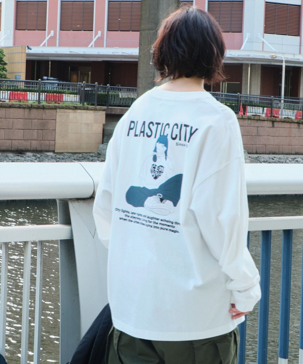 WEGO 【ユニセックス着用ITEM】ガールフレンドグラフィックBIGロンT（LS） 