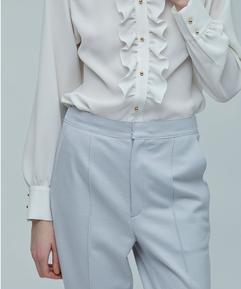 BEIGE， 【WEB限定・S-size】STOW / フリルブラウス 