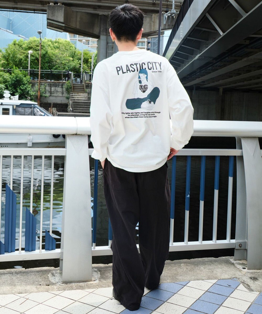WEGO 【ユニセックス着用ITEM】ガールフレンドグラフィックBIGロンT（LS） 