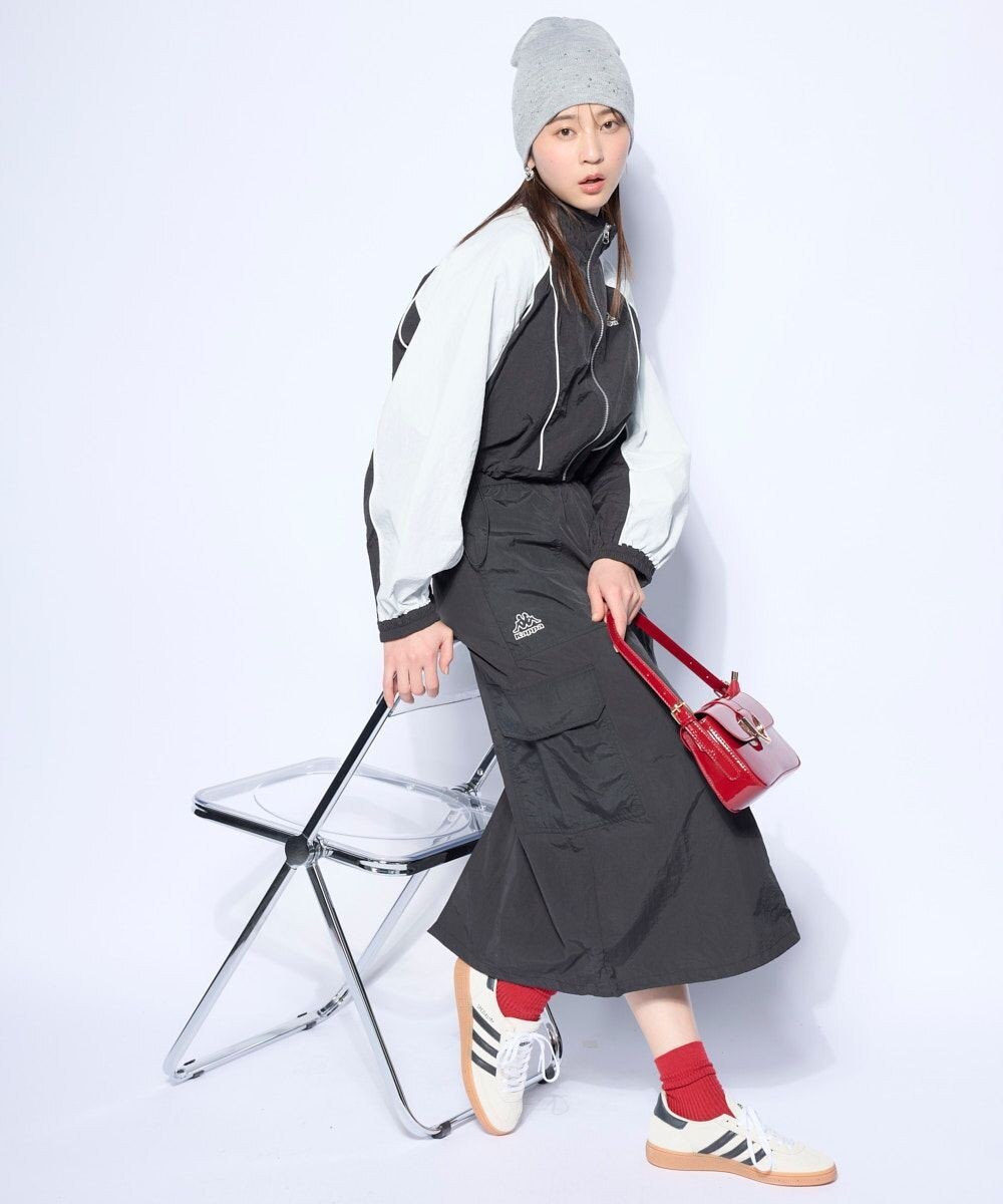 OP／FILA 【Kappa】ロングスカート 
