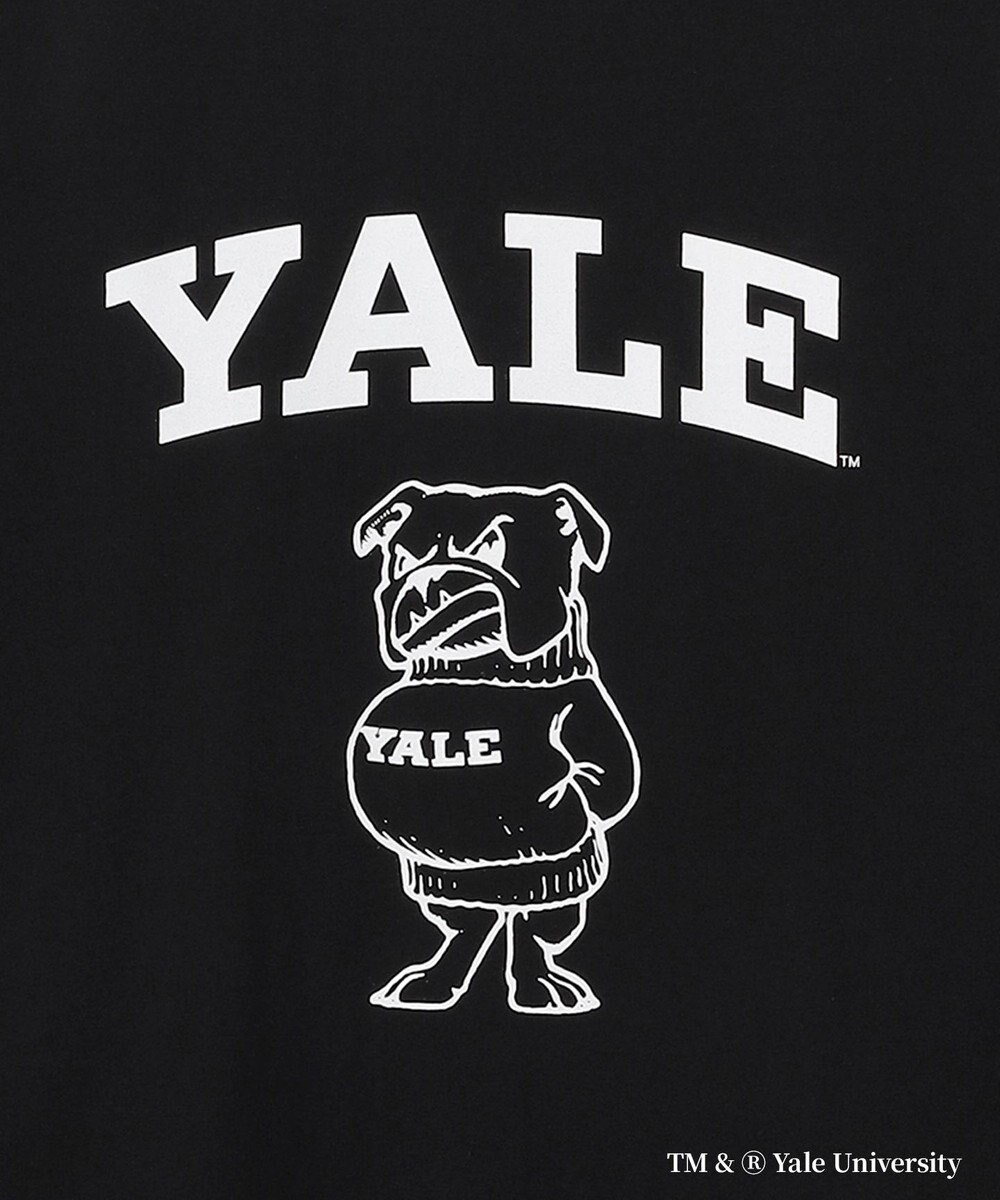 J.PRESS YORK STREET 【YALE別注】【UNISEX】ブルドッグ プリント Tシャツ 