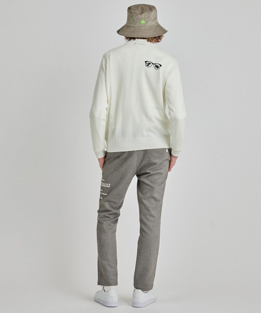 PW CIRCULUS 【MEN】スエードライクテーパードパンツ 