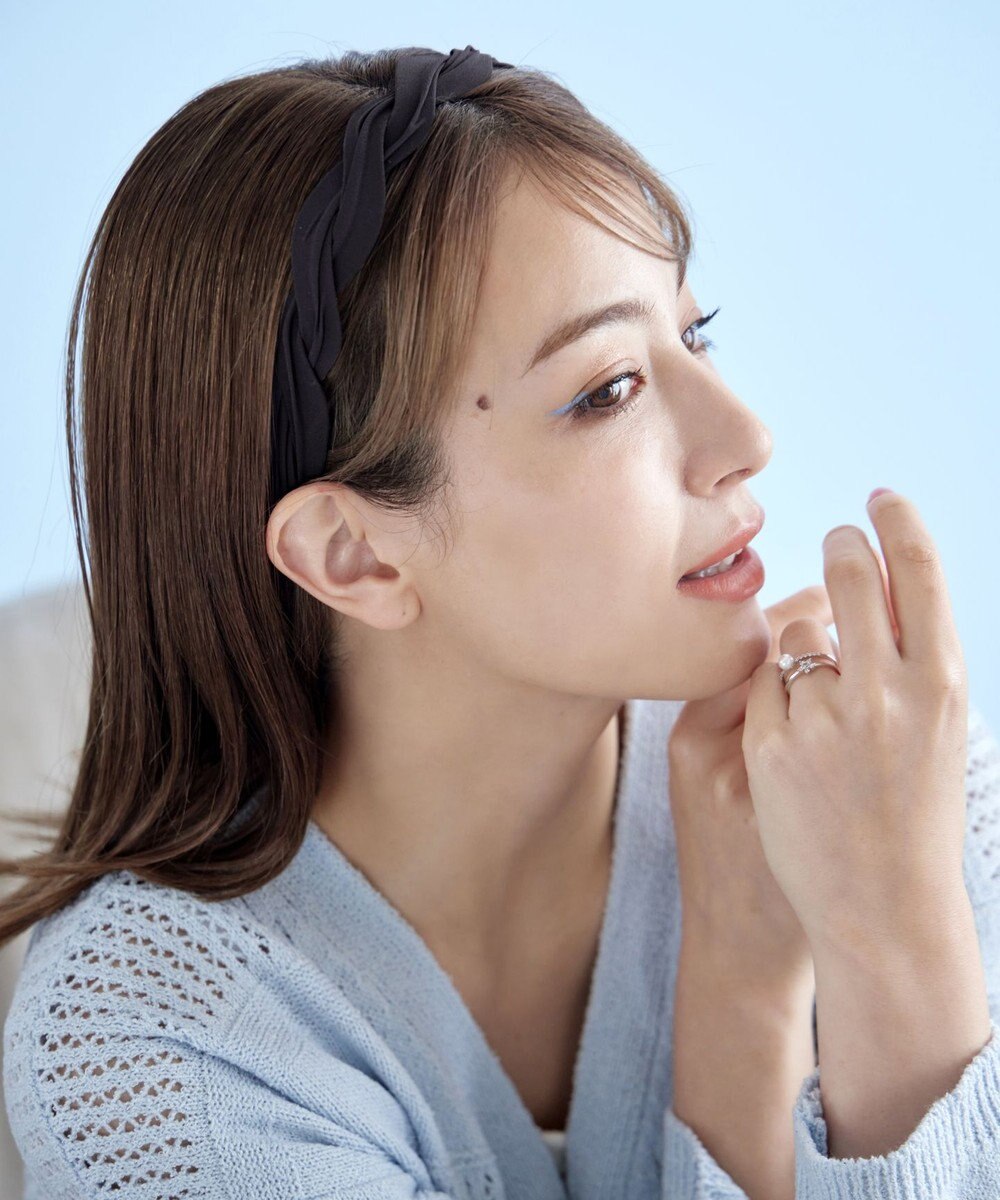 Tiaclasse ツイストデザインブレイドカチューシャ 