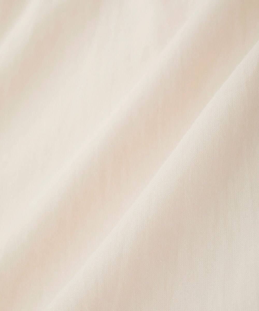 earth music&ecology 【綿100％】サイドリボンラッフルミニワンピース 