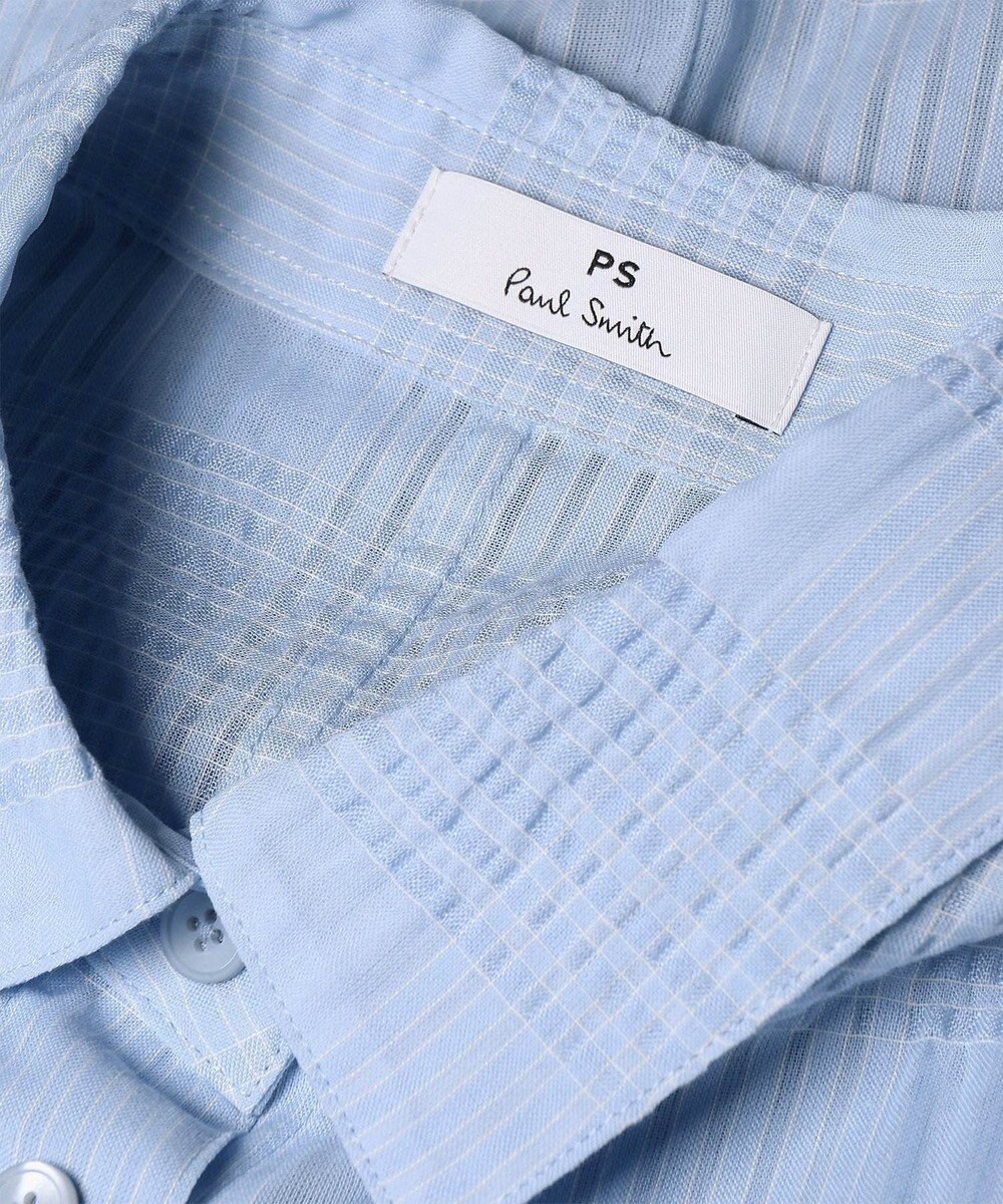 Paul Smith ワッシャーチェック シアー シャツ 