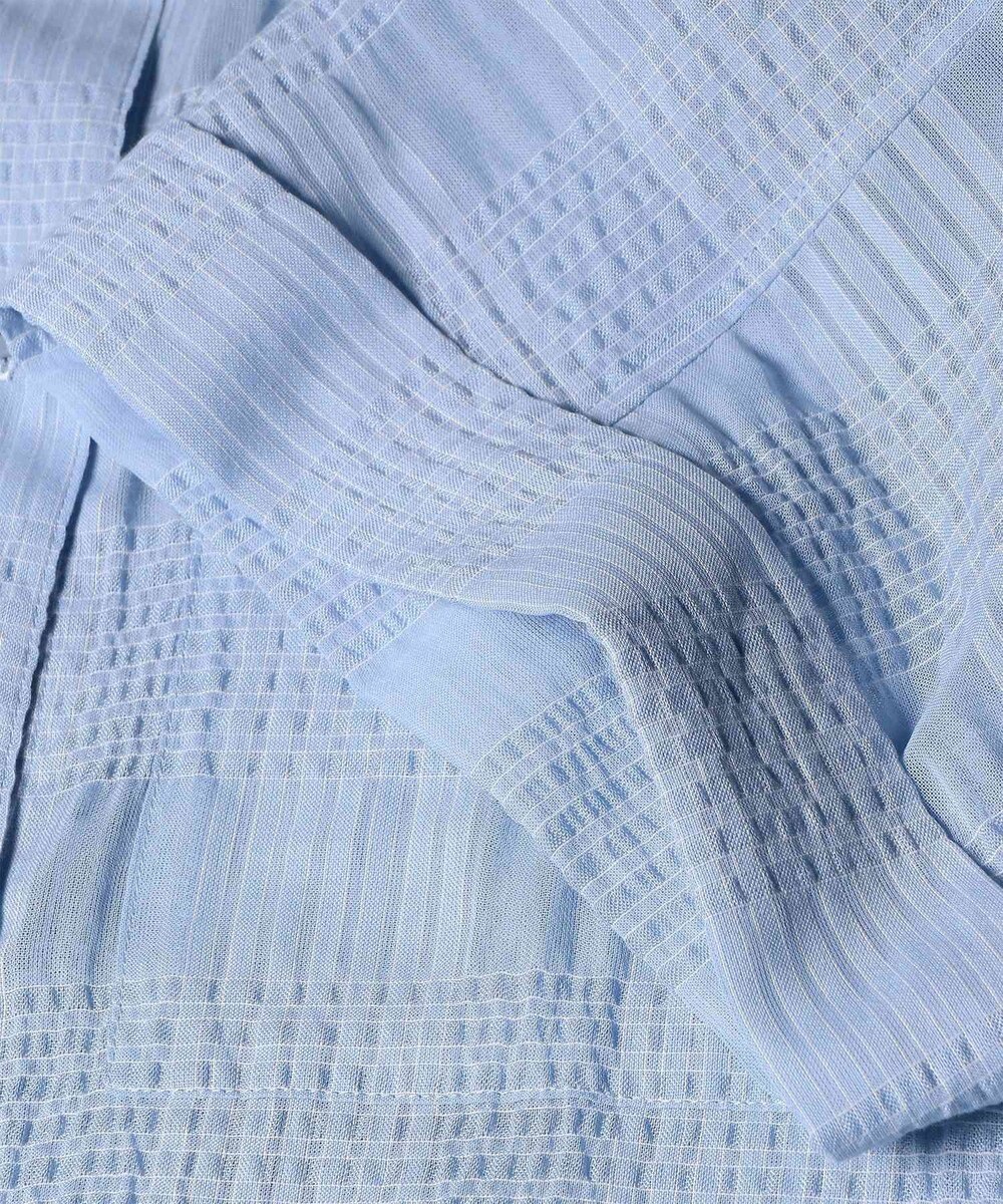 Paul Smith ワッシャーチェック シアー シャツ 