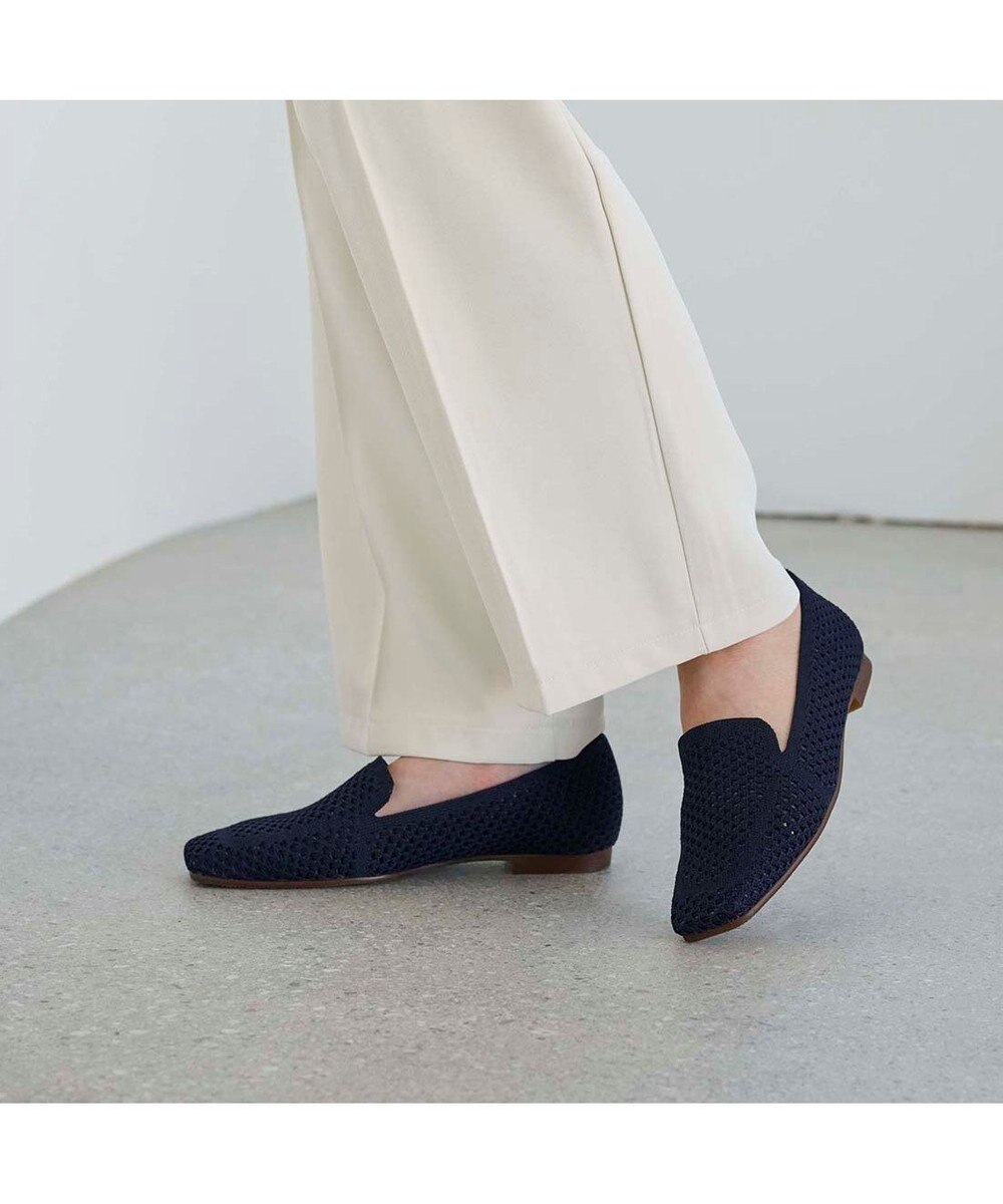 MODE ET JACOMO <MODE ET JACOMO>ニットローファー 