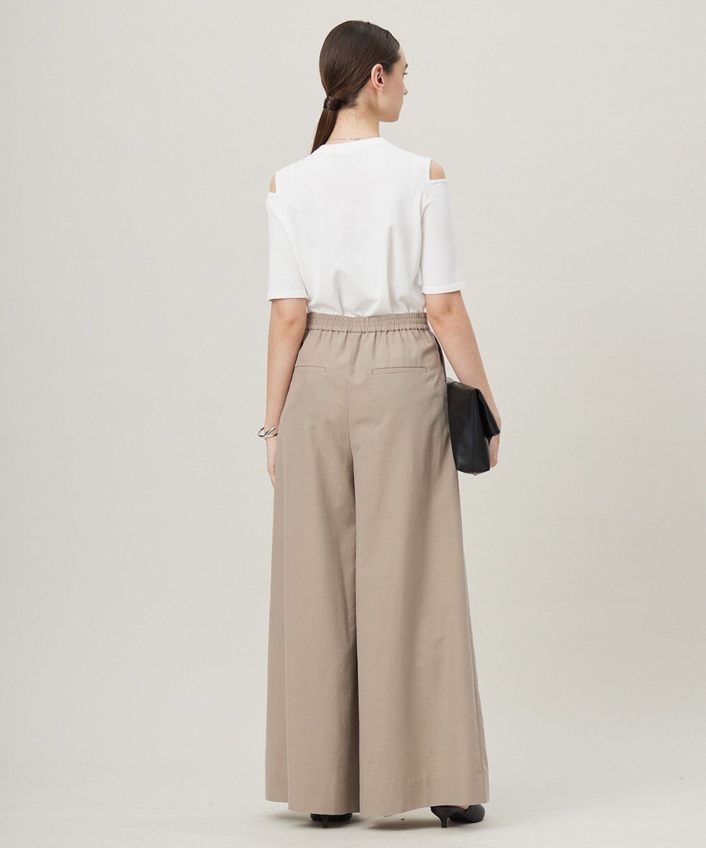 ICB L 【一部カラーのみ接触冷感・洗える】UnleashLite タックパンツ 