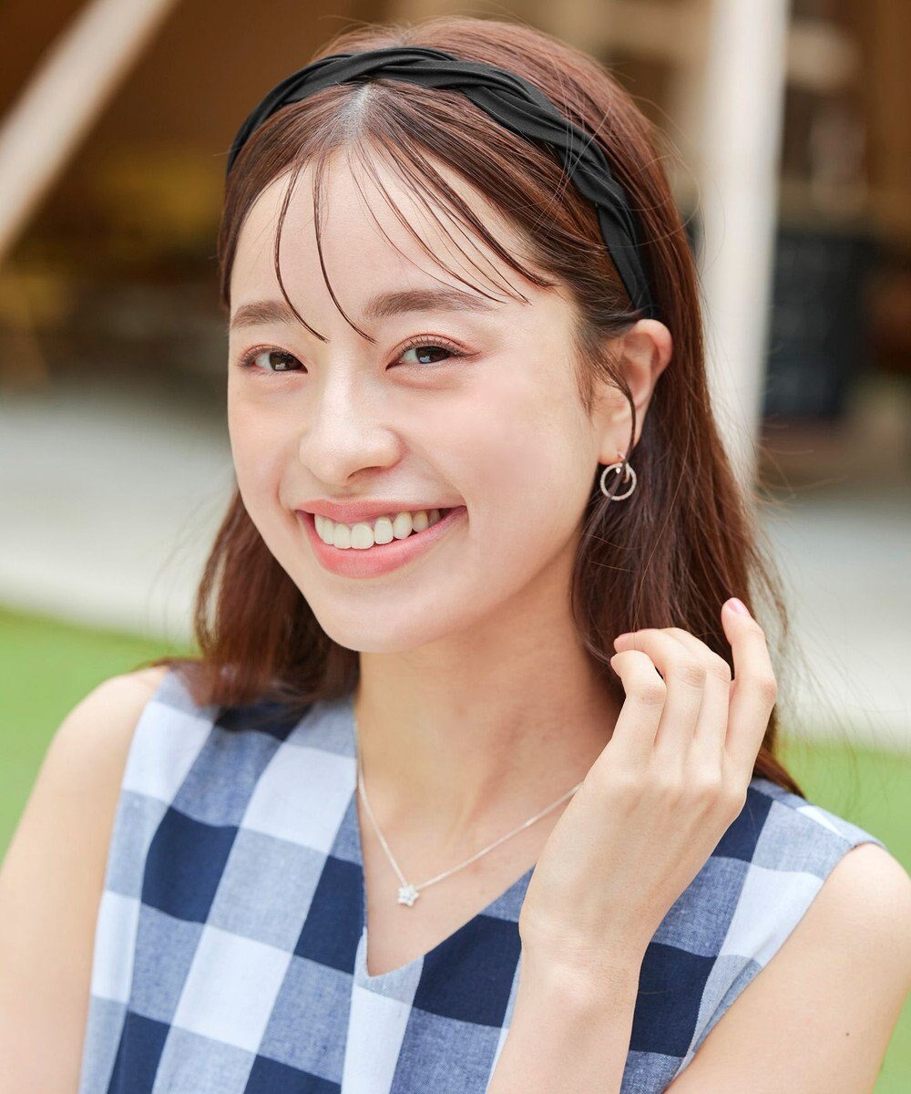 Tiaclasse ツイストデザインブレイドカチューシャ 