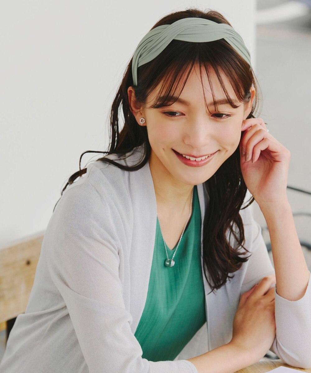 Tiaclasse ツイストデザインブレイドカチューシャ 