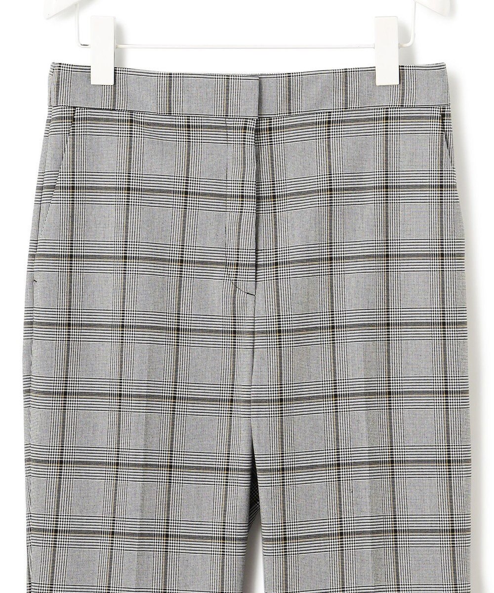 ICB T/Rグレンチェック　セミフレアパンツ 