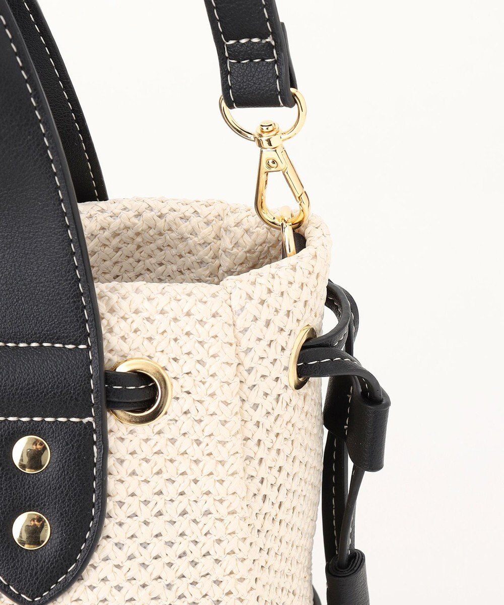 LA BAGAGERIE サイドタッセルサマートート　Sサイズ 