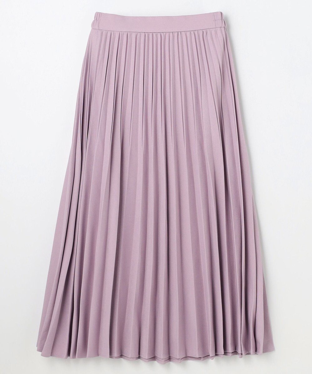 ANY 【新色追加/ウエストゴム】ウーリッシュプリーツスカート 