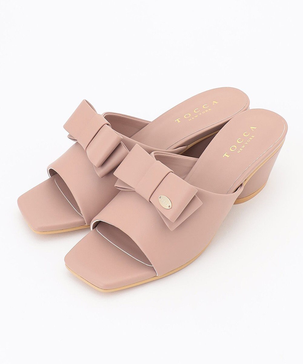 TOCCA NOBLE RIBBON MULE SANDALS サンダル 