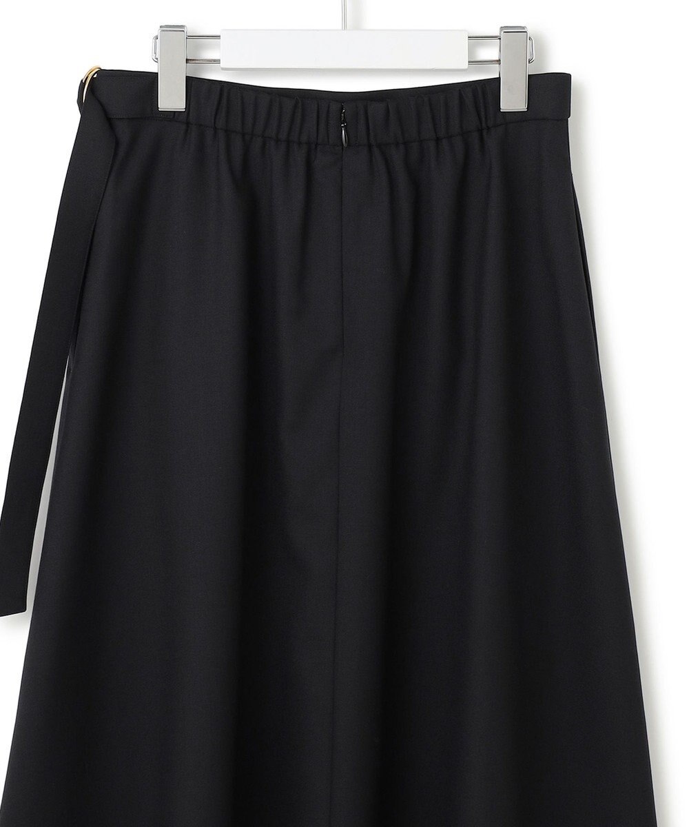 23区 S 【VERY10月号掲載】メリノウールサテン スカート 