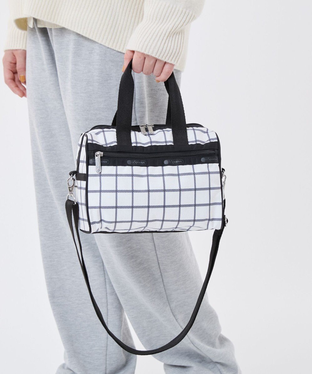 LeSportsac EVERYDAY SM SATCHEL/モノクラスチェック 