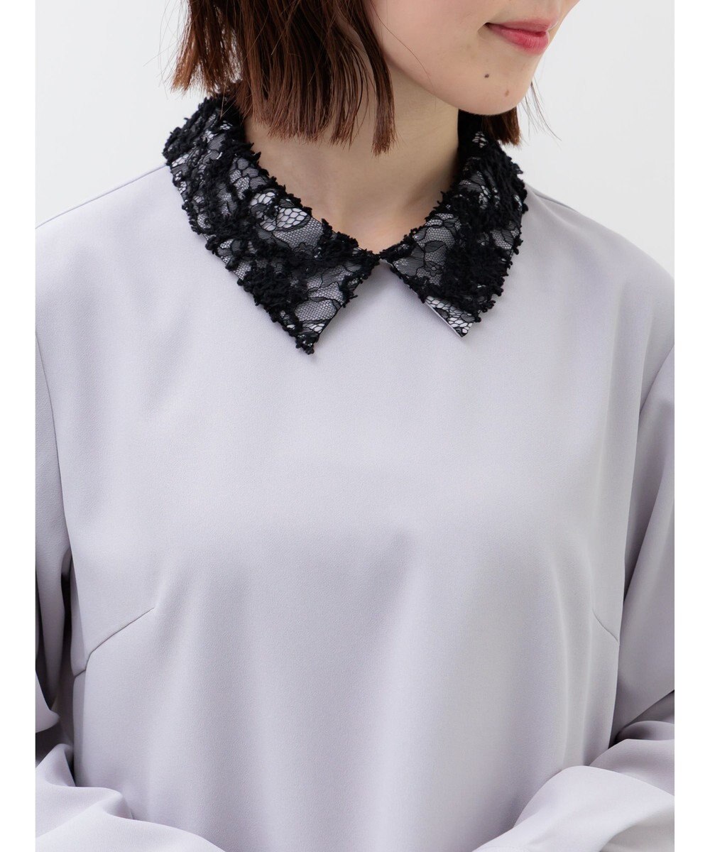 Te chichi レースカラーブラウス 