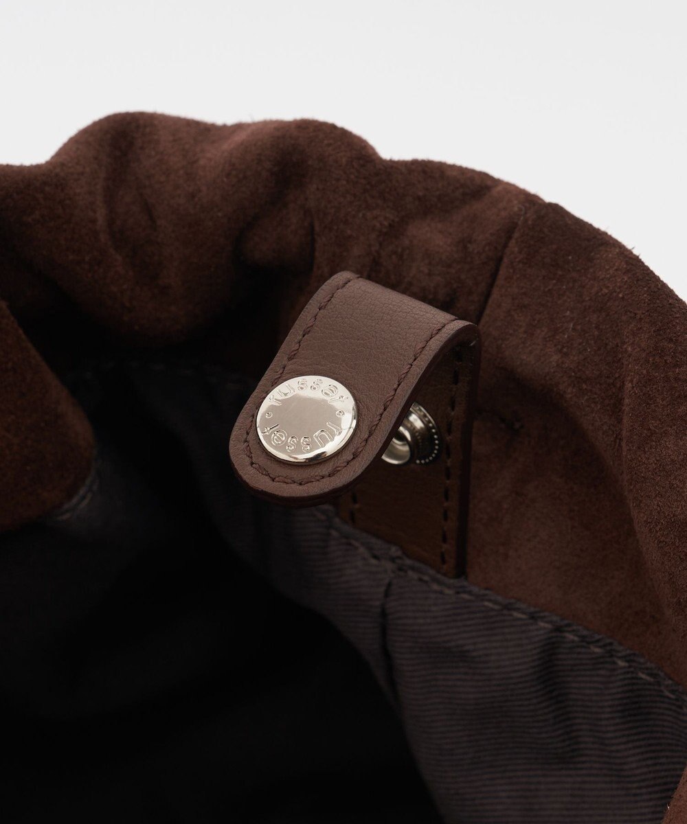 russet 【WEB限定】スエード巾着4WAYショルダーバッグ(CE-1793-WEB) 