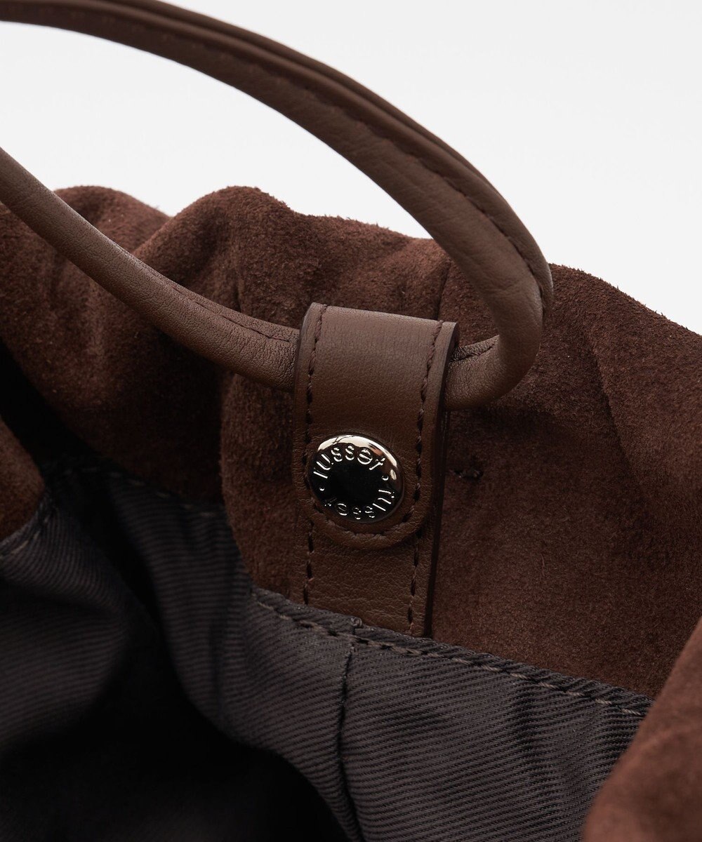 russet 【WEB限定】スエード巾着4WAYショルダーバッグ(CE-1793-WEB) 