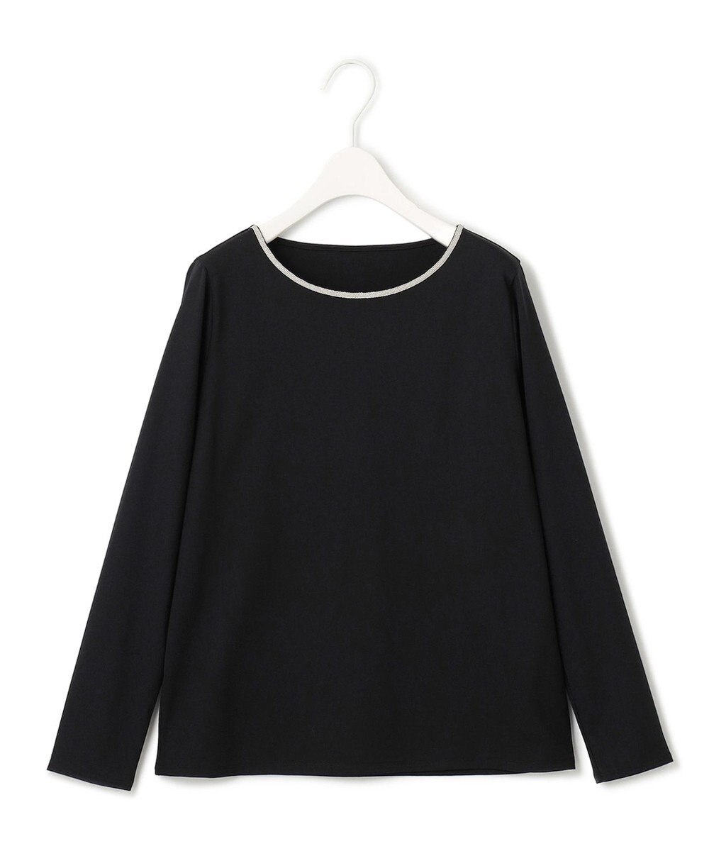 ICB L 【洗える】コンパクトモクロディ プルオーバー 