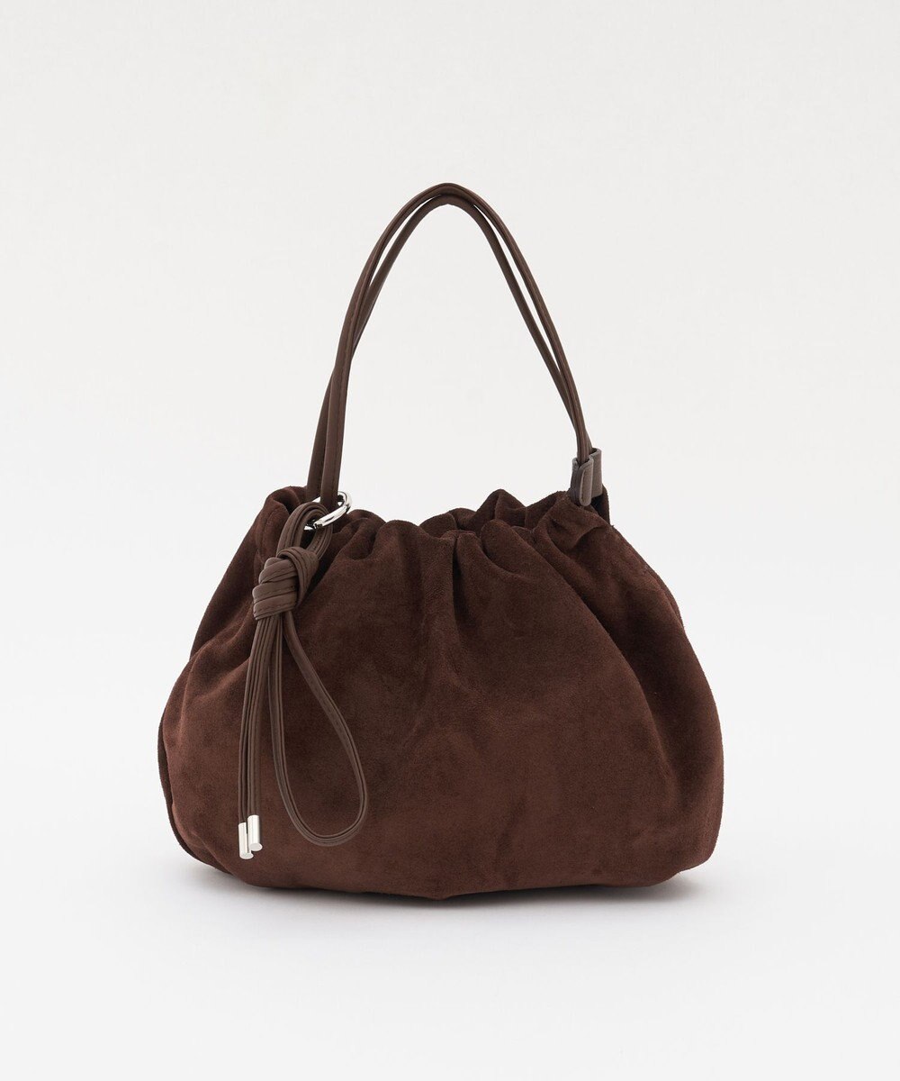 russet 【WEB限定】スエード巾着4WAYショルダーバッグ(CE-1793-WEB) 