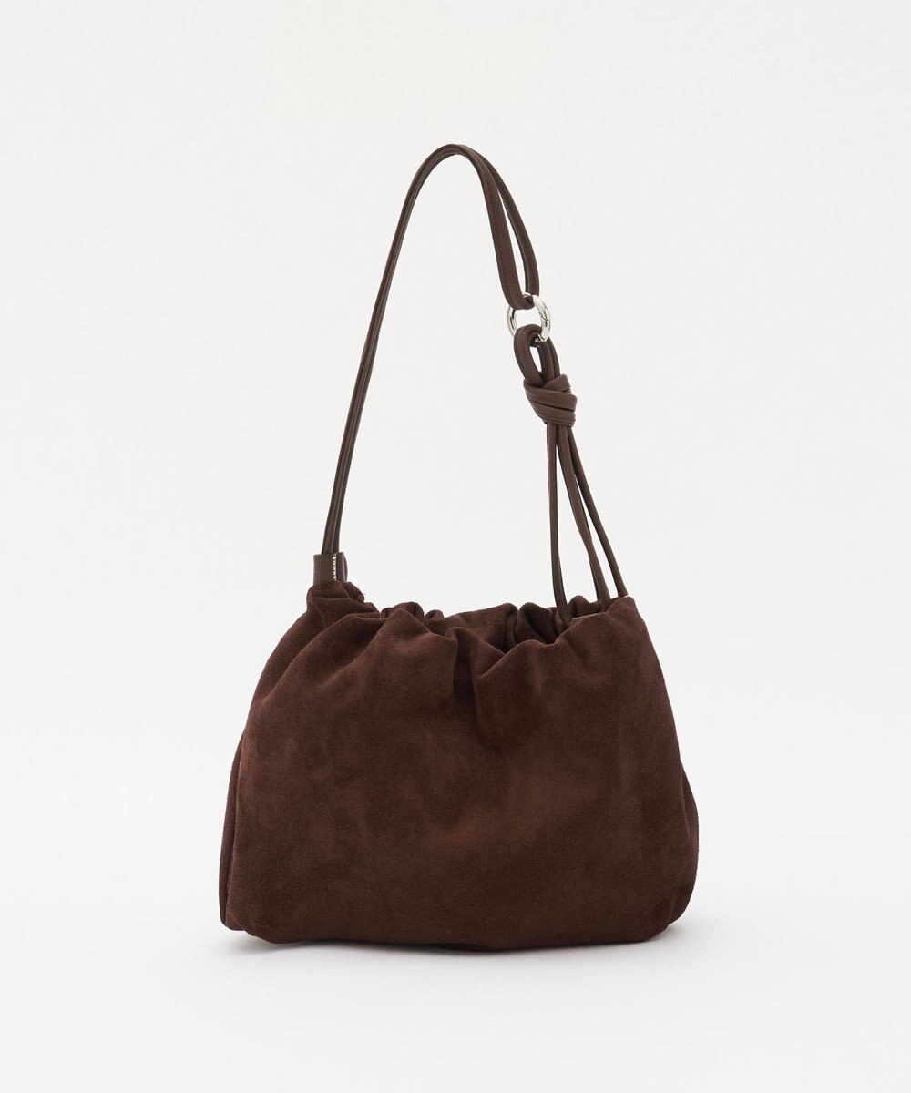 russet 【WEB限定】スエード巾着4WAYショルダーバッグ(CE-1793-WEB) 