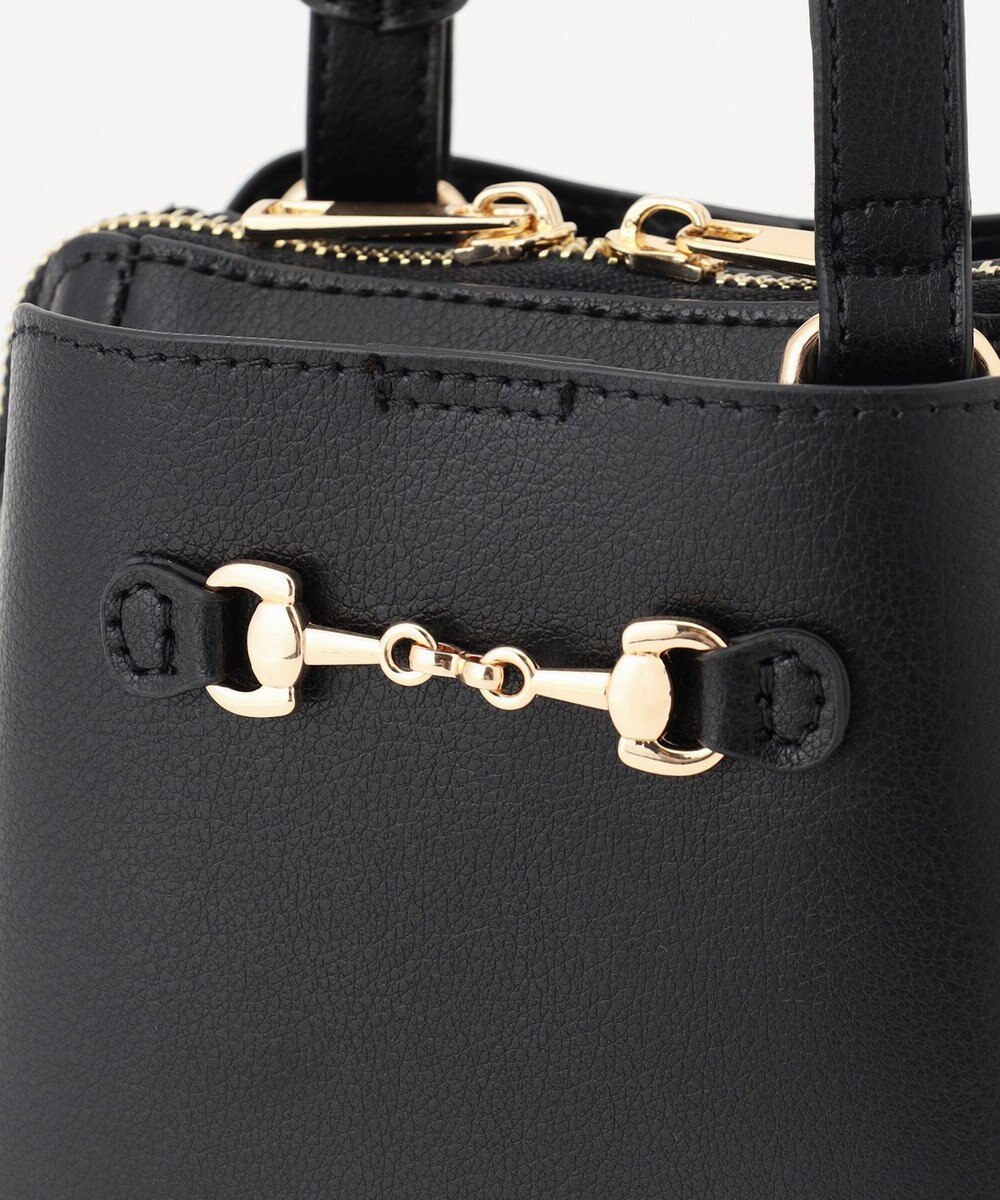 LA BAGAGERIE 【MONICA】ビット金具ショルダーバッグ 