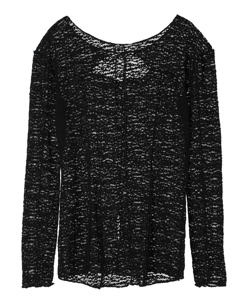 Green Parks カットワークデザインレーストップス 