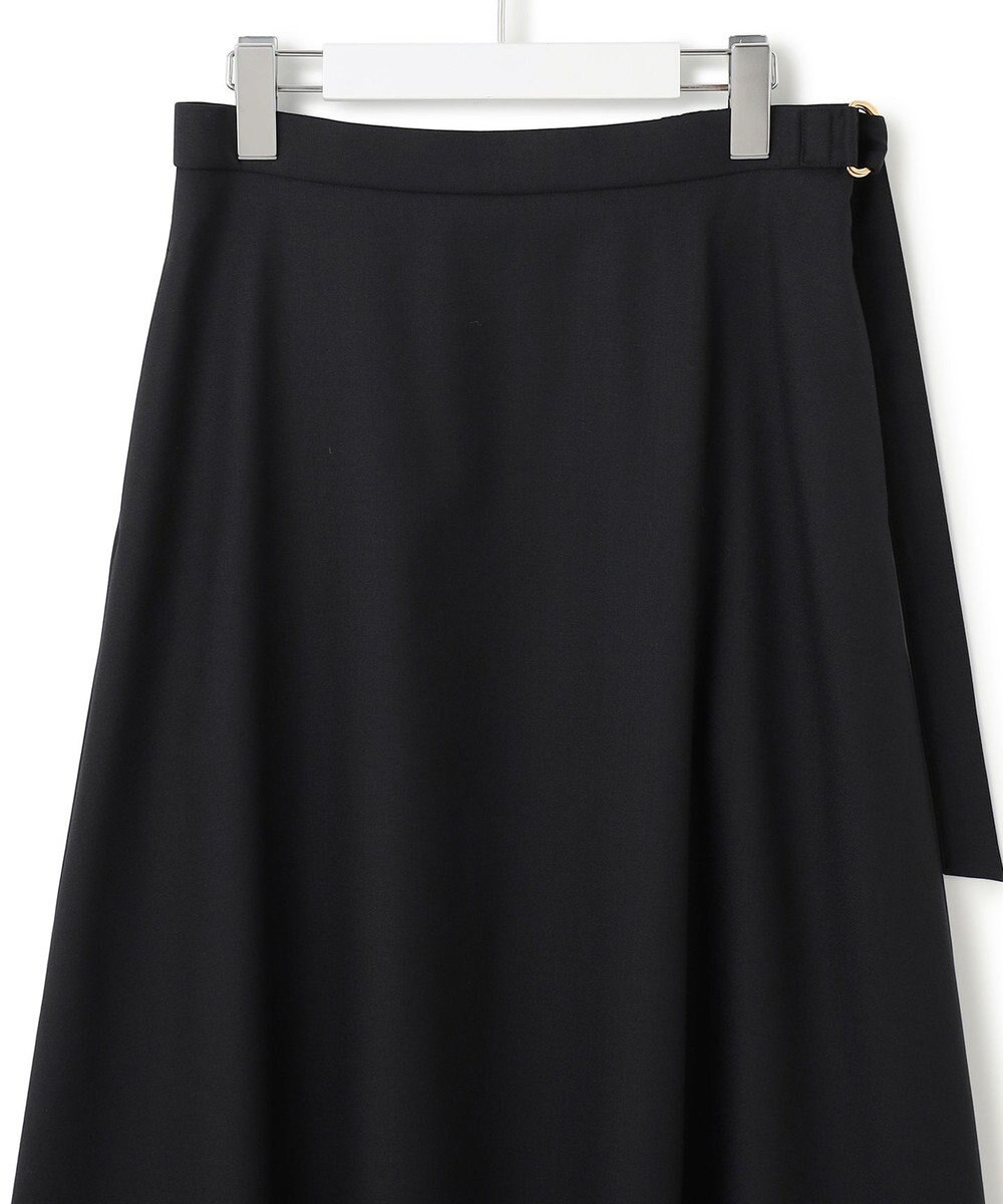 23区 S 【VERY10月号掲載】メリノウールサテン スカート 