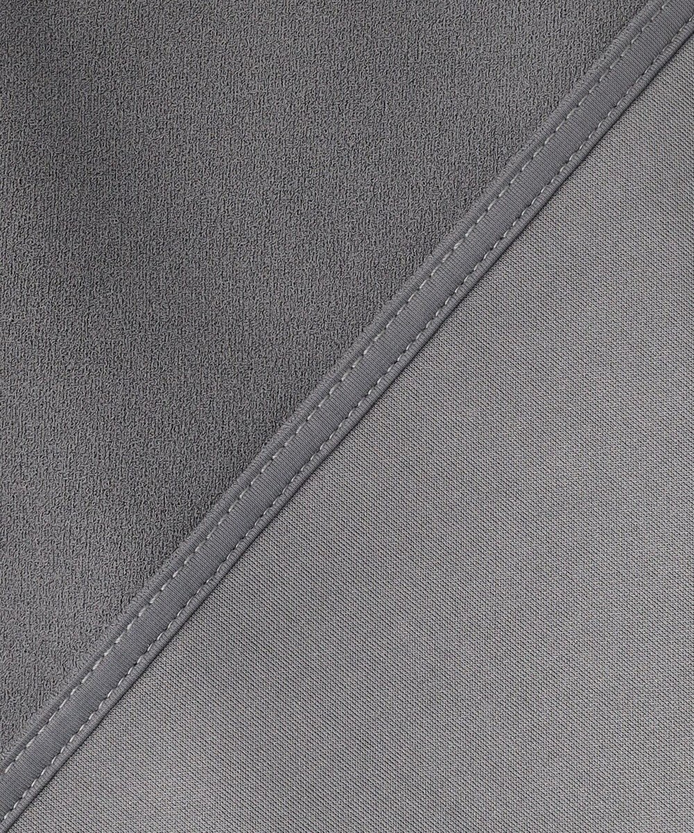 組曲 【接触冷感・WEB限定】ジョーゼットジャージードルマンスリーブ ブラウス 