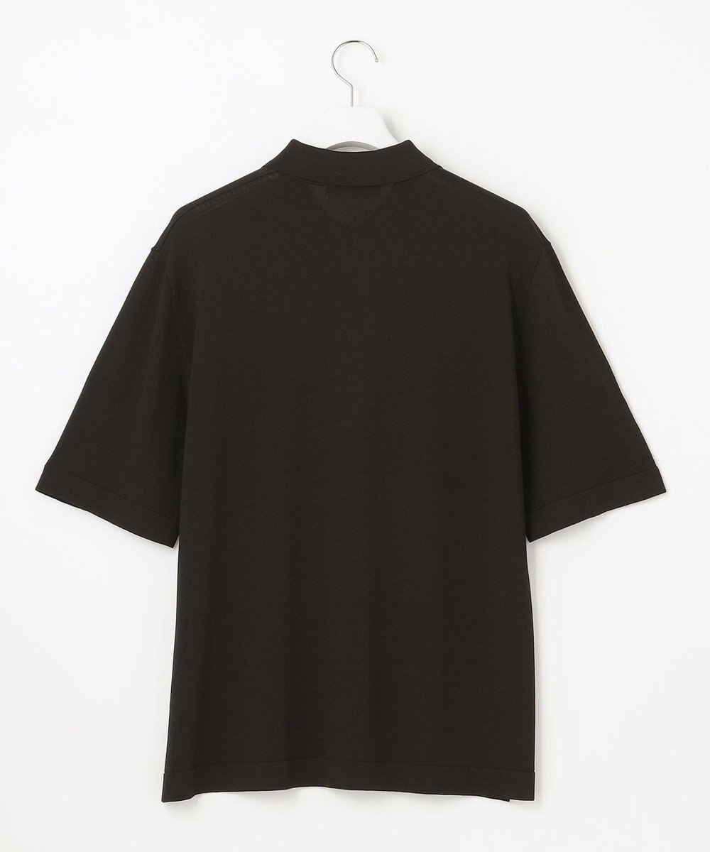 UNFILO MENS 【抗菌防臭】イージーケア ライトニットポロ [23年春夏商品] 