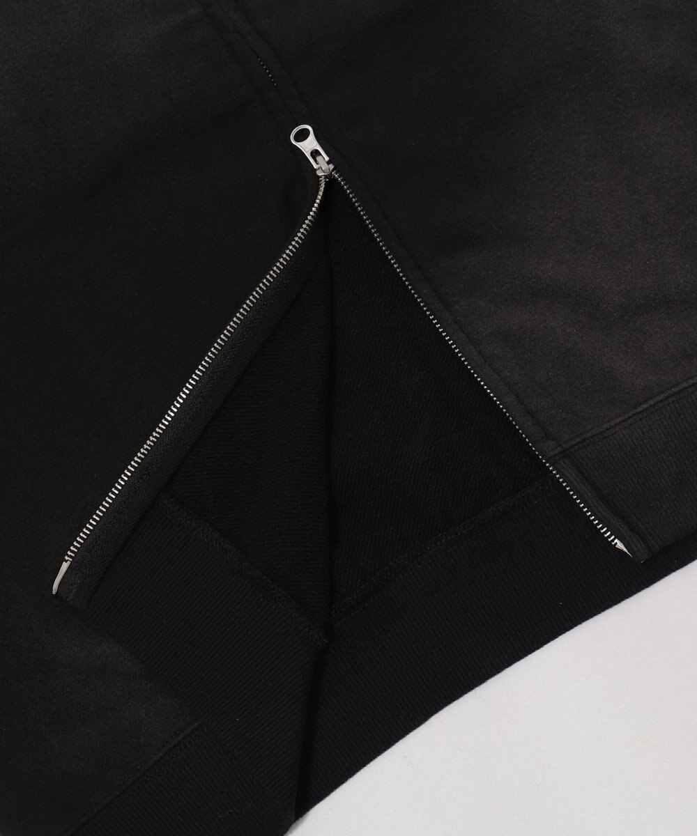 WEGO ブラストダブルZIPスウェットカーディガン 