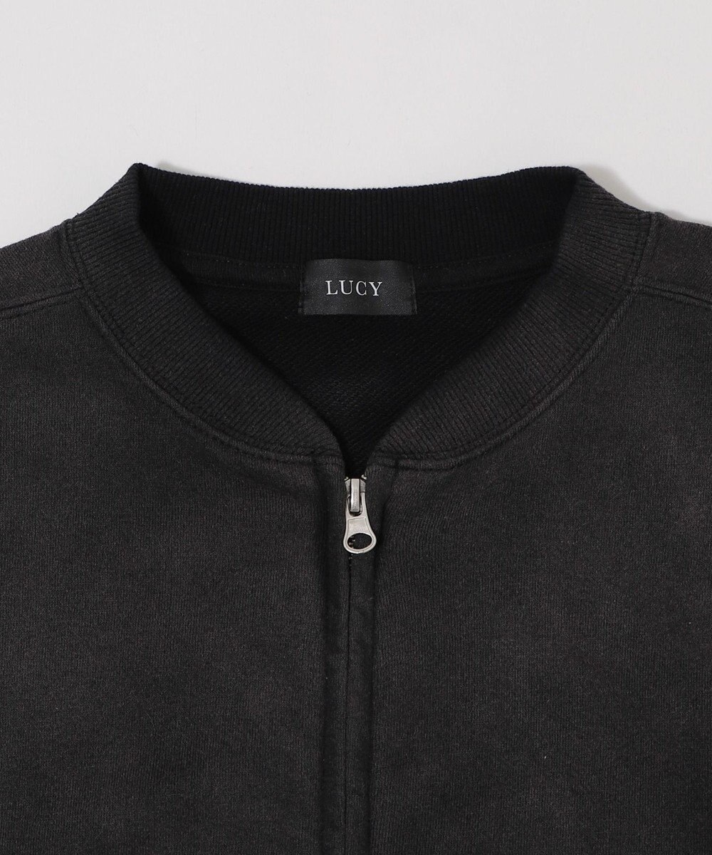 WEGO ブラストダブルZIPスウェットカーディガン 