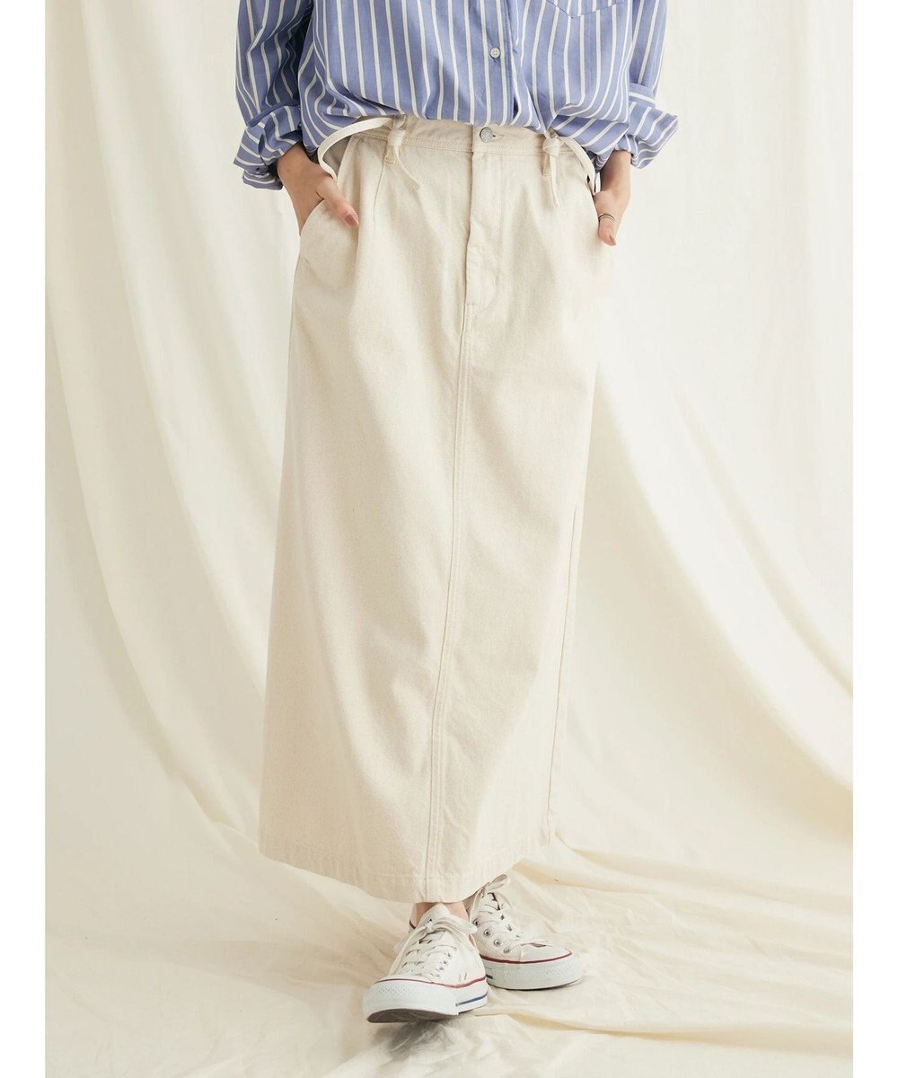 CRAFT STANDARD BOUTIQUE ２ＷＡＹサロペットスカート 