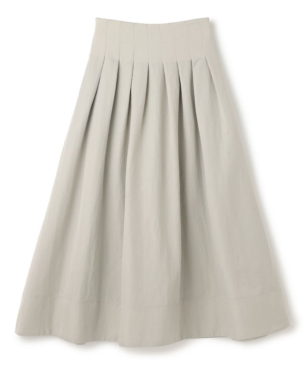 uncrave ヴィンテージタフタ フレアスカート 