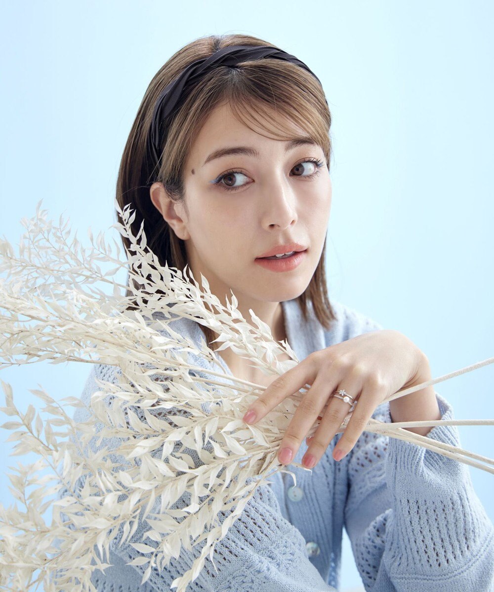 Tiaclasse ツイストデザインブレイドカチューシャ 