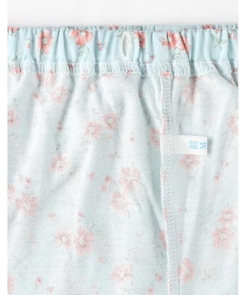 Wing パジャマ 長袖 長ズボン 綿100%(本体) レディース EP6008 ウイング／ワコール 