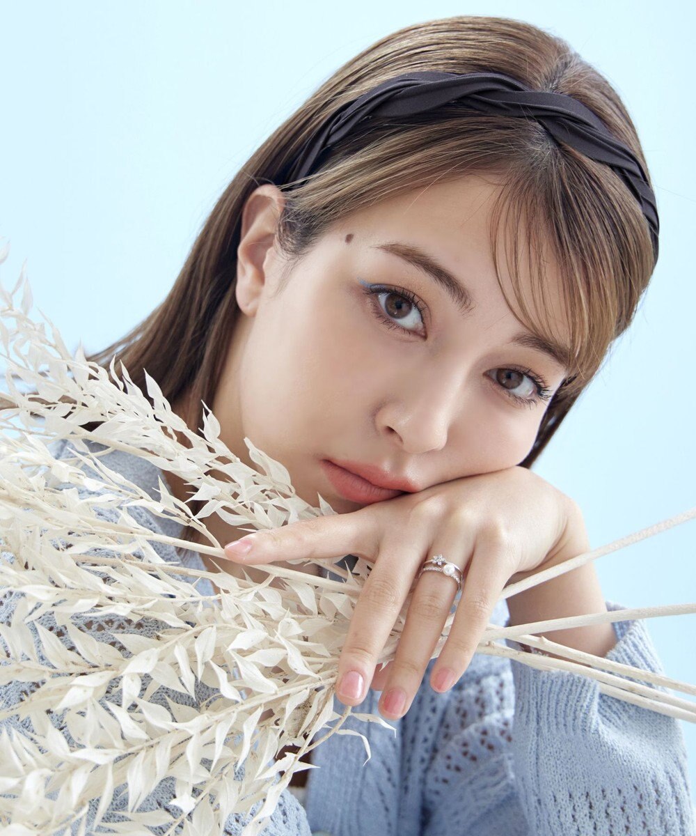 Tiaclasse ツイストデザインブレイドカチューシャ 