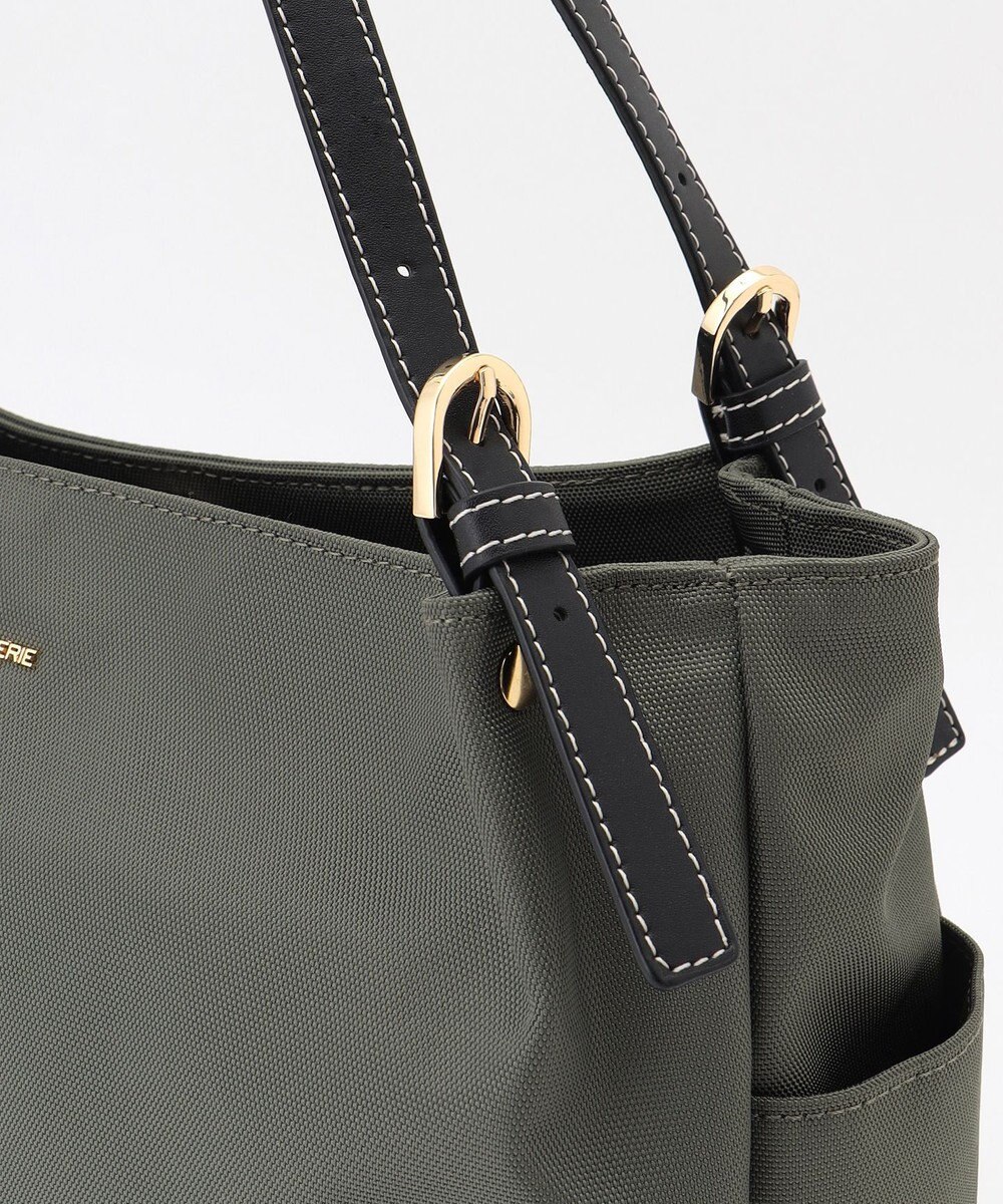 LA BAGAGERIE ポリエステルキャンバス　A4トート 