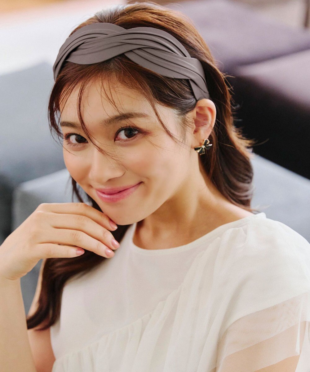 Tiaclasse ツイストデザインブレイドカチューシャ 