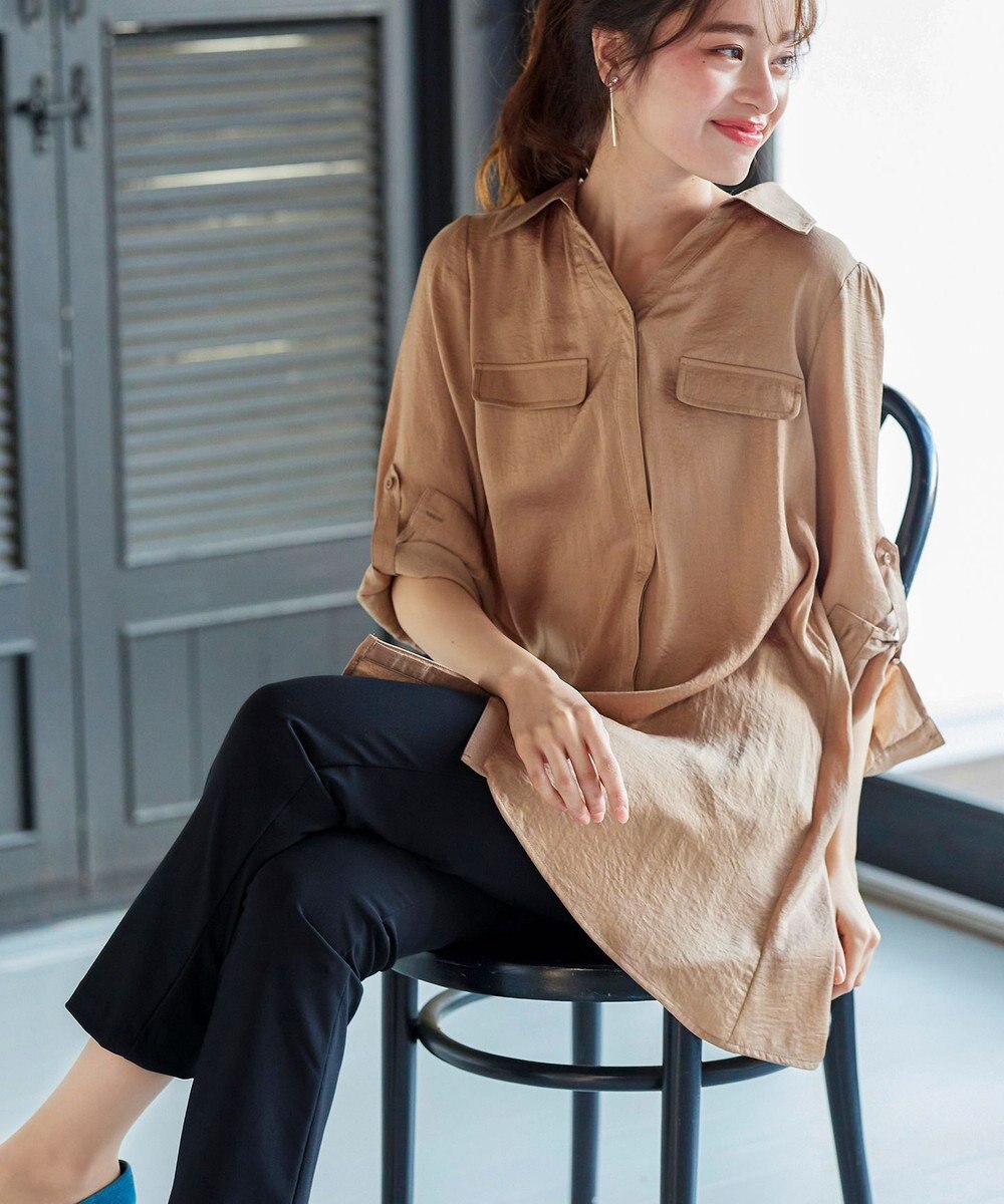 Tiaclasse L 【日本製・洗える】穿き心地抜群のシェルタリングドライパンツ 