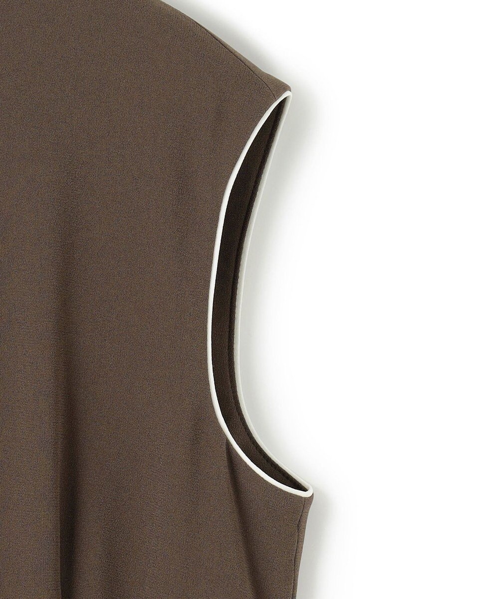 BEIGE， CINDY / クルーネックドレス 