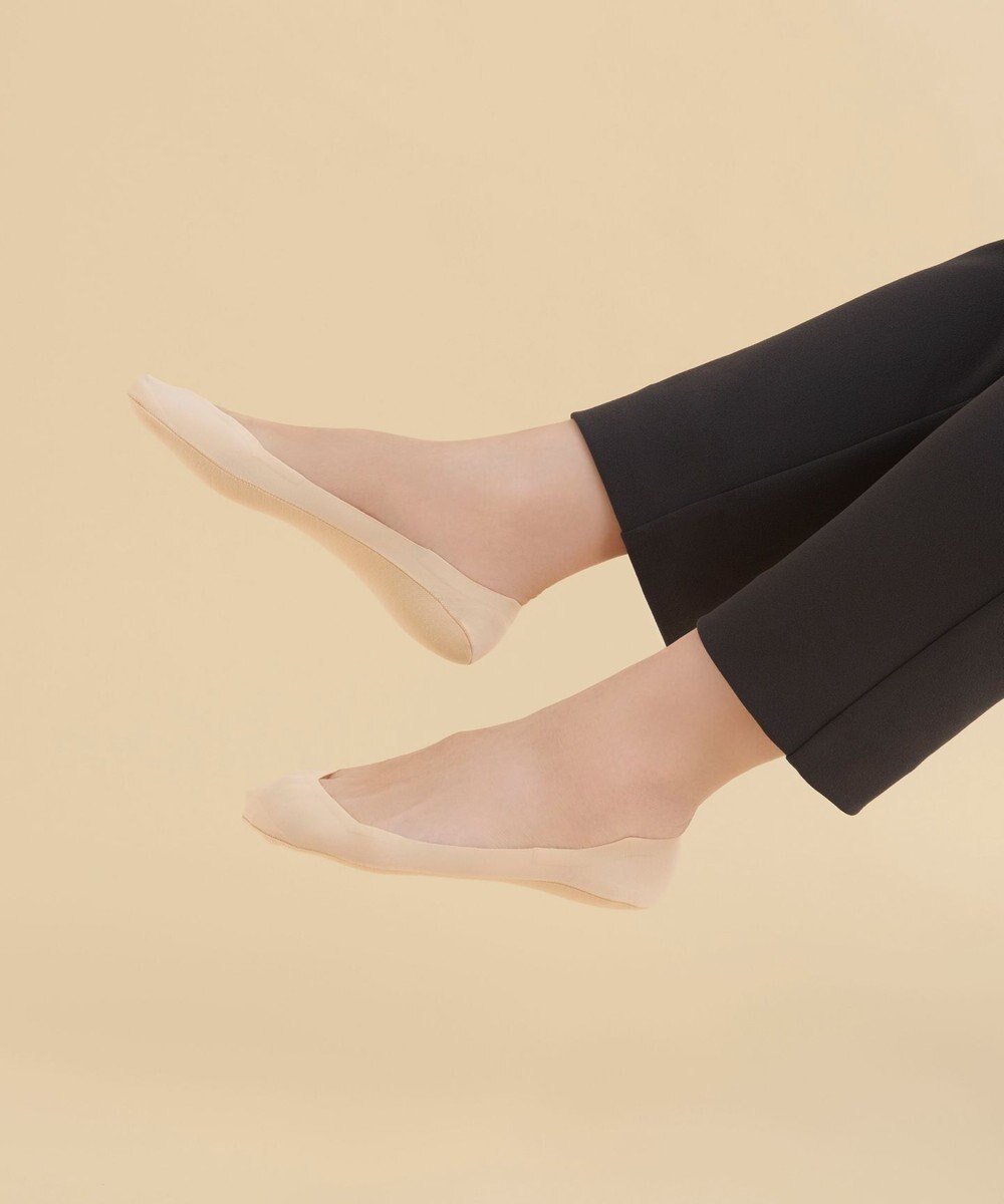 steppi 【抗菌防臭】パンプス用 フットカバー 浅履きタイプ 