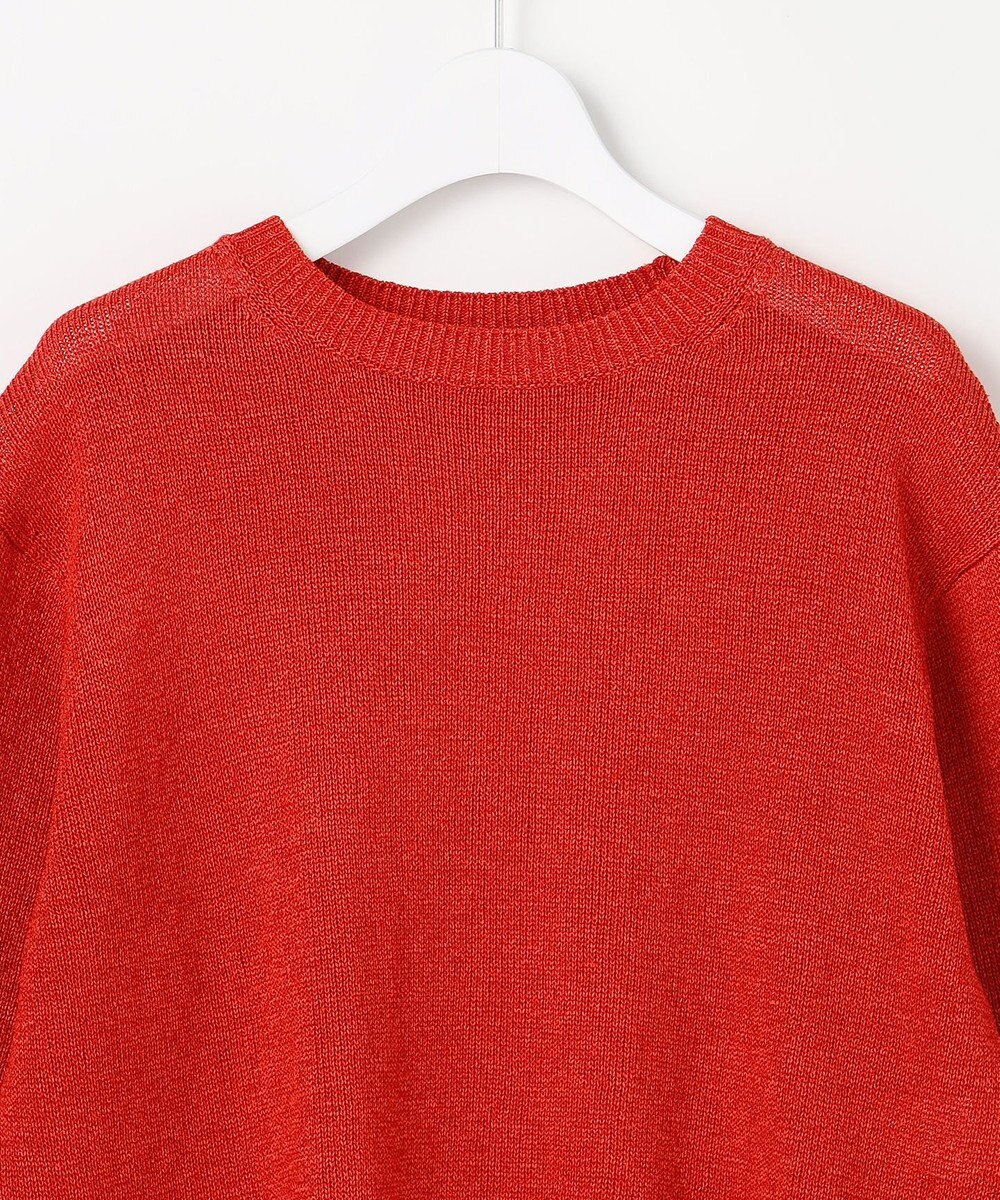 J.PRESS LADIES S DRY COMFORT クルーネック ニット 