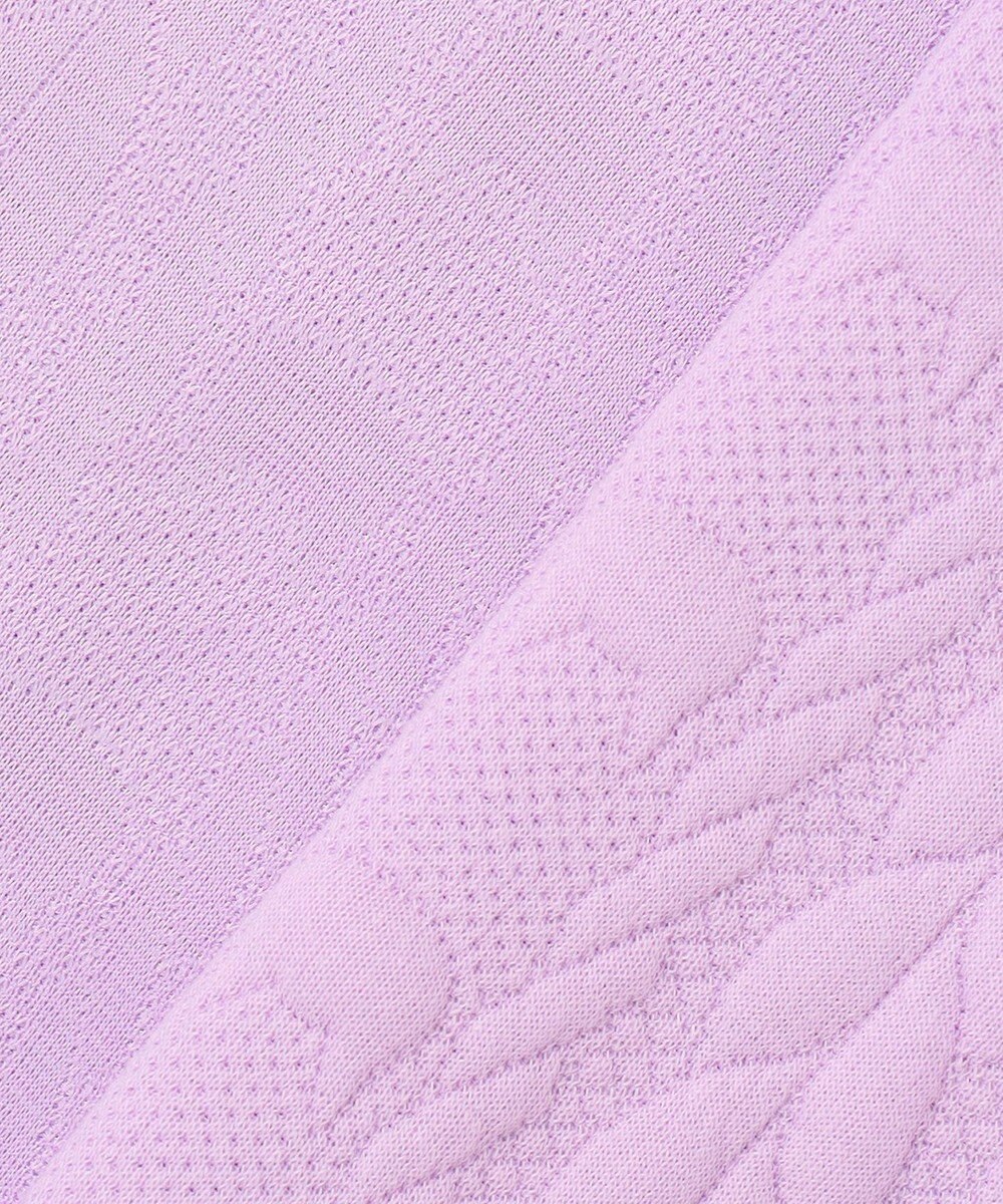 ANY KIDS ふくれジャガードカーディガン 