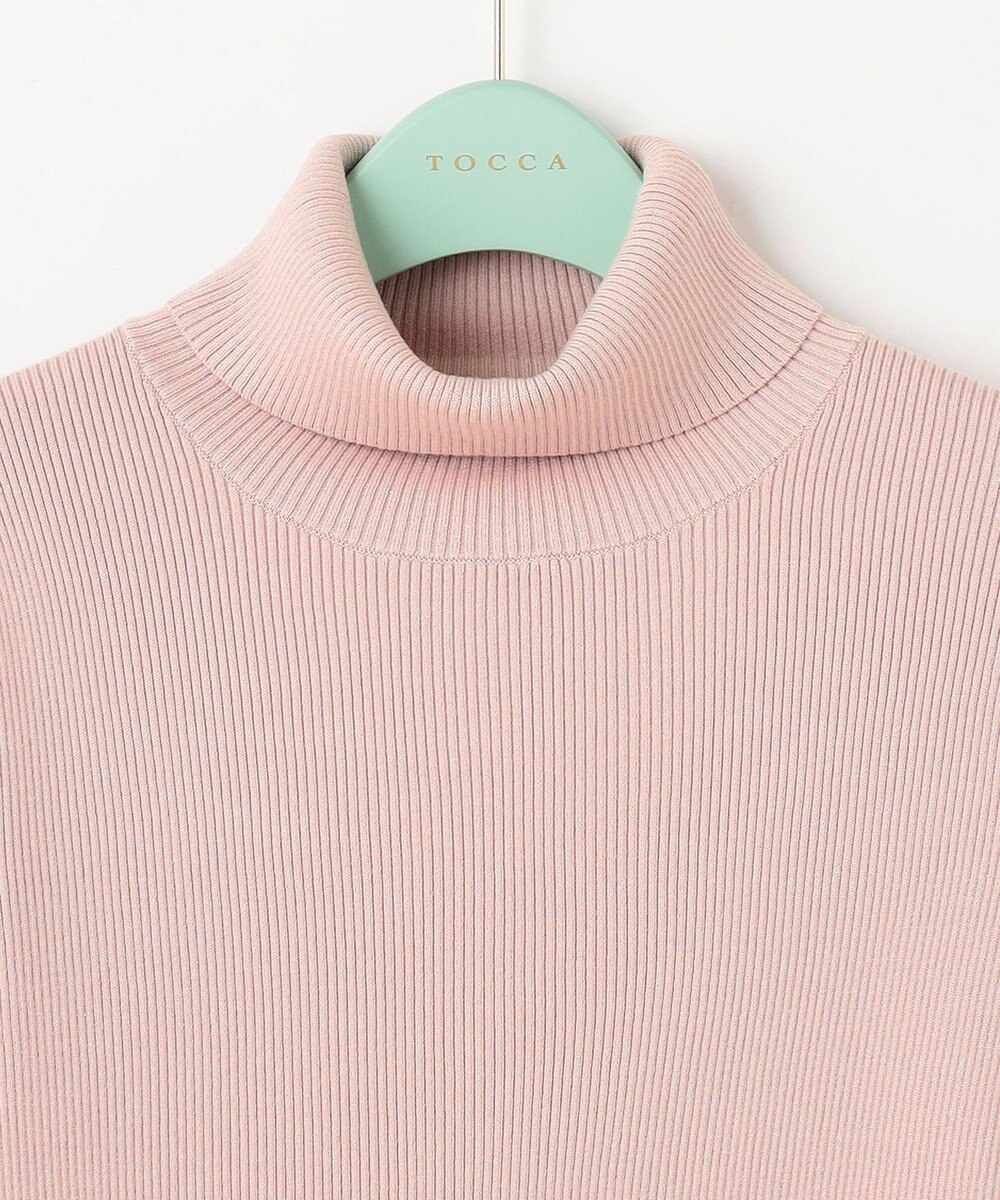 TOCCA 【洗える！】RESONATE タートルネックプルオーバー 