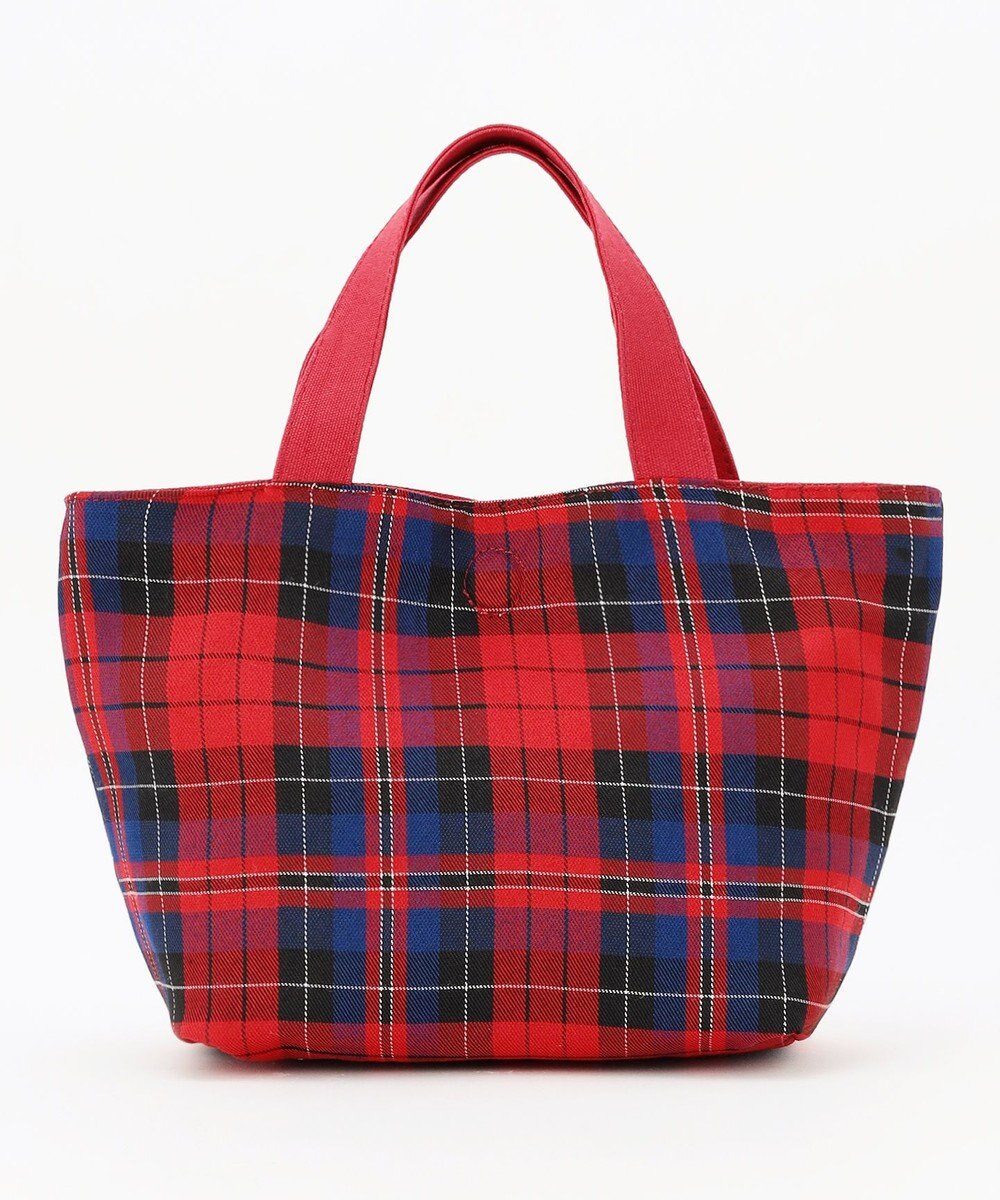J.PRESS LADIES 【完全受注生産】ポーチ付き キャンバス ミニトートバッグ 
