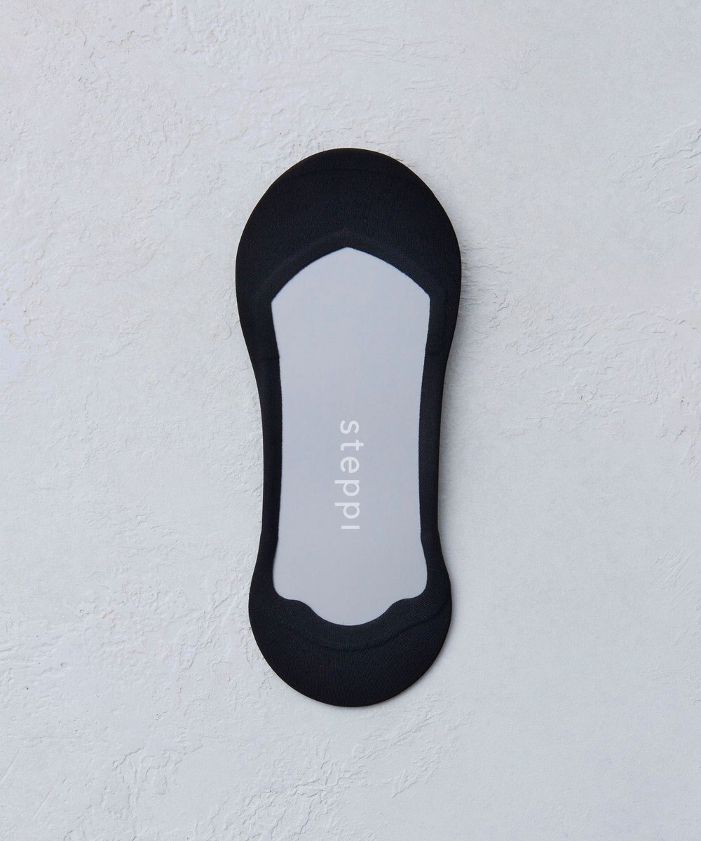 steppi 【抗菌防臭】パンプス用 フットカバー 浅履きタイプ 